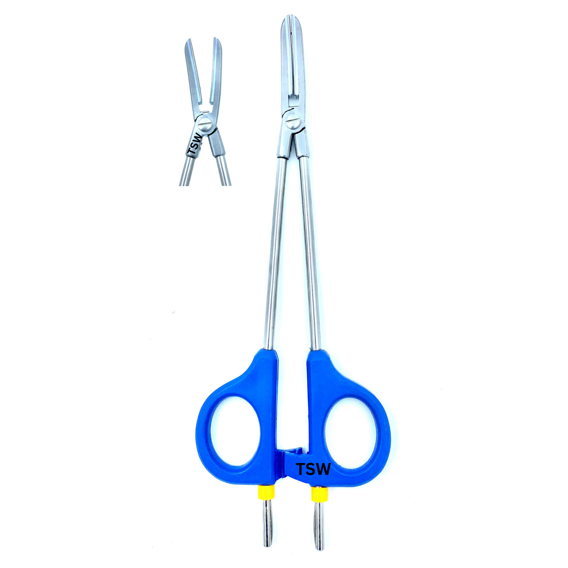 Laparoscopic Biclamp Forceps Bipolar Vessel Sealer Surgical Instrument for precise vessel sealing and coagulation in minimally invasive procedures.

