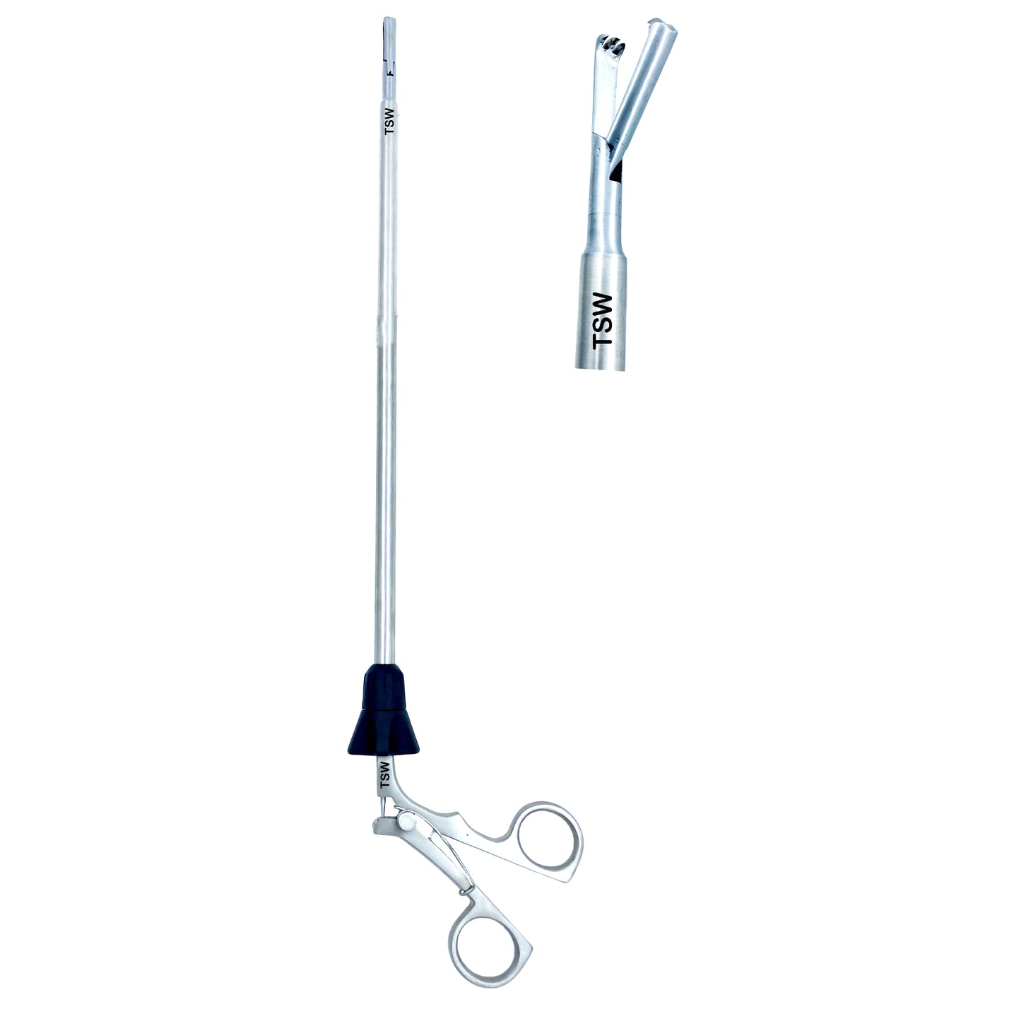 Laparoscopic Claw Forceps 10mm for Gall Bladder Extraction, High-Quality Surgical Instrument

