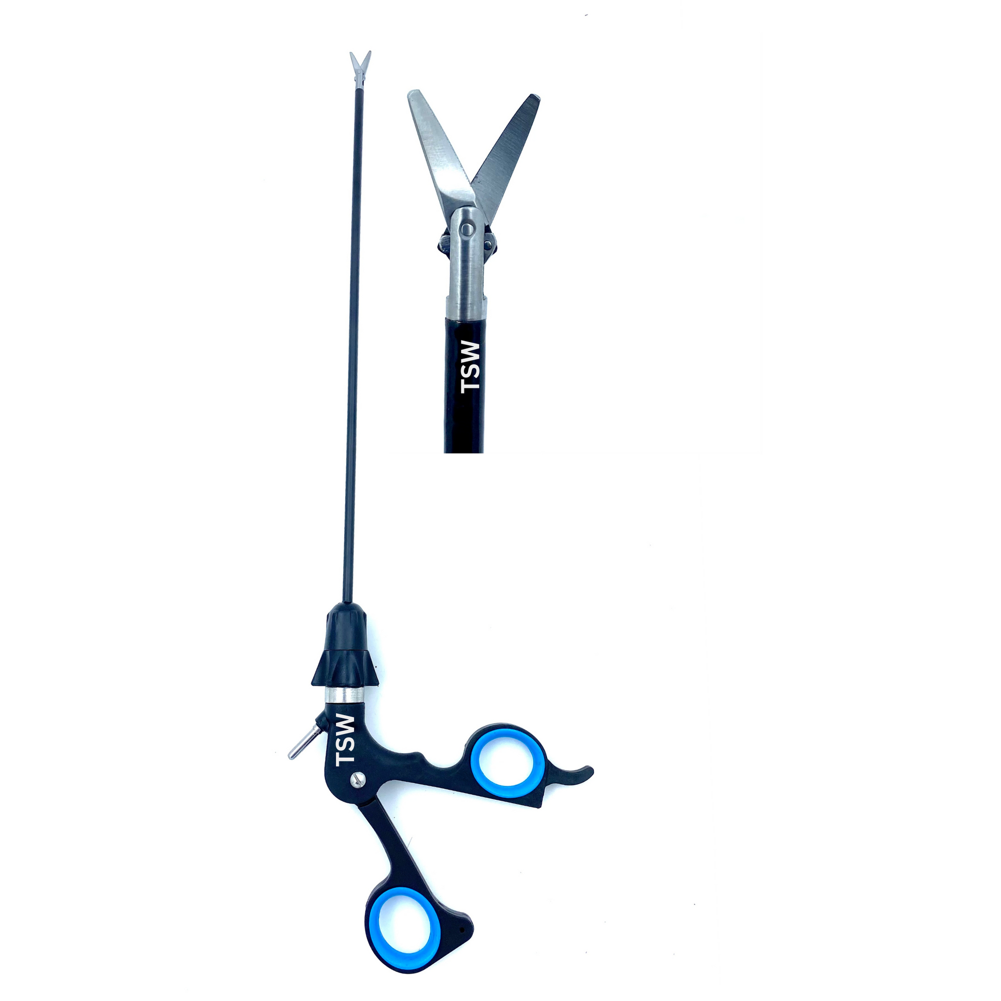 "Laparoscopic Curved Scissor - Precision Surgical Tool for Minimally Invasive Procedures"

