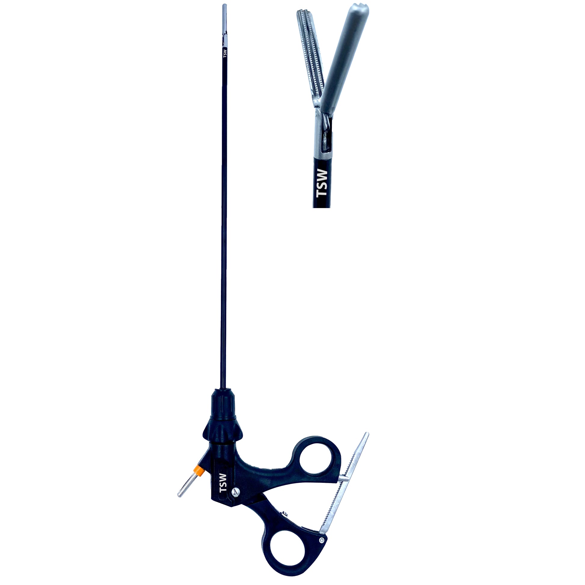 Laparoscopic Debakey Grasper Forceps Surgical Instrument for precise tissue handling in minimally invasive surgery.

