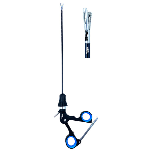 Laparoscopic Endo Clinch Grasper - High-quality surgical instrument designed for precision grip and secure tissue handling in minimally invasive surgery.

