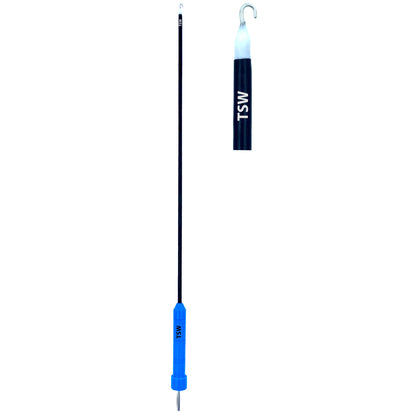 Laparoscopic J Hook Monopolar Electrode 5mm Surgical Instrument for precise and efficient tissue coagulation during laparoscopic procedures.