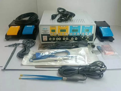 Cautery 400W Electro Surgical Generator Bipolar Monopolar Set Diathermy New ESU