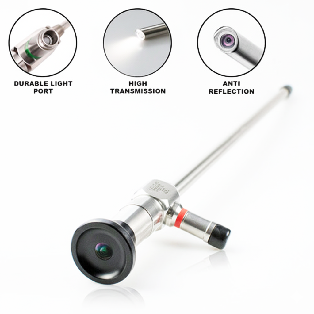 Laparoscope Endoscope Full HD 10mm 5mm